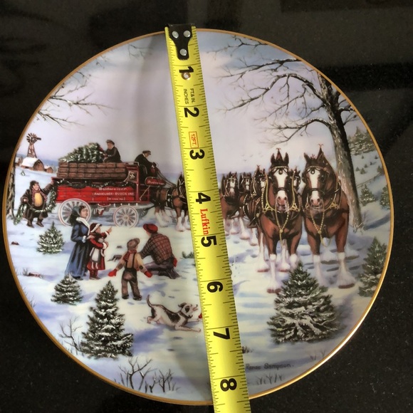 Anheuser-Bush plate 1991 - Picture 10 of 15